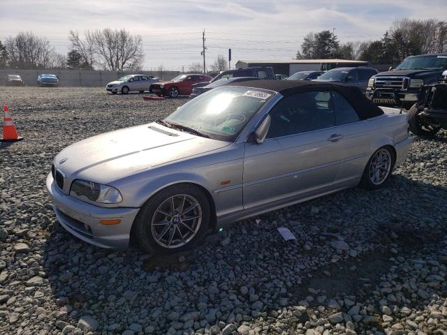 WBABR3344YEG01330 - 2000 BMW 323 CI SILVER photo 1