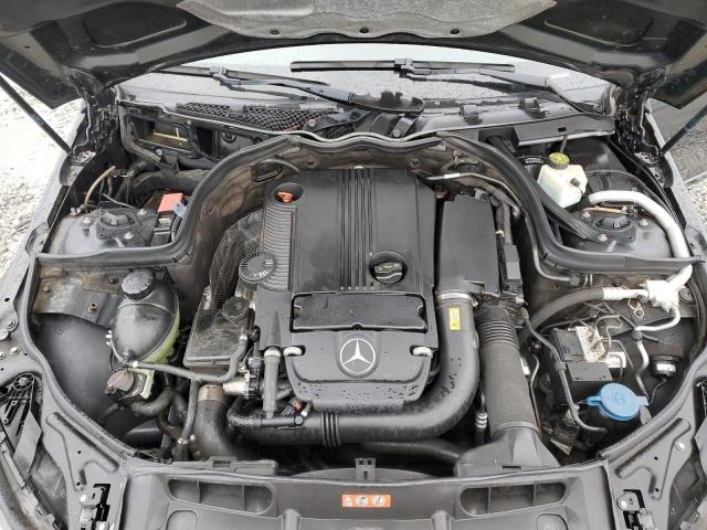 WDDGF4HB5CA617599 - 2012 MERCEDES-BENZ C 250 CHARCOAL photo 11