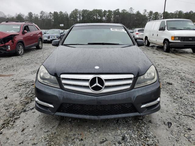 WDDGF4HB5CA617599 - 2012 MERCEDES-BENZ C 250 CHARCOAL photo 5