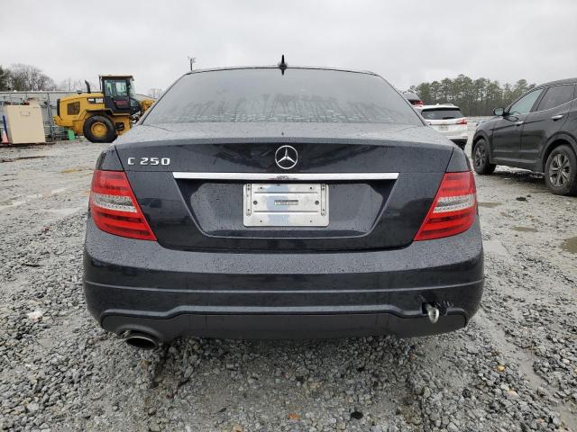 WDDGF4HB5CA617599 - 2012 MERCEDES-BENZ C 250 CHARCOAL photo 6