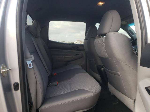 5TFJU4GNXEX054728 - 2014 TOYOTA TACOMA DOUBLE CAB PRERUNNER SILVER photo 10