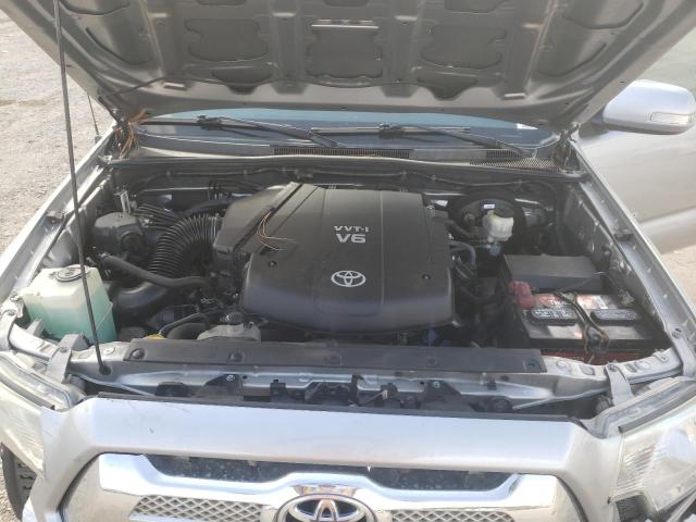 5TFJU4GNXEX054728 - 2014 TOYOTA TACOMA DOUBLE CAB PRERUNNER SILVER photo 11