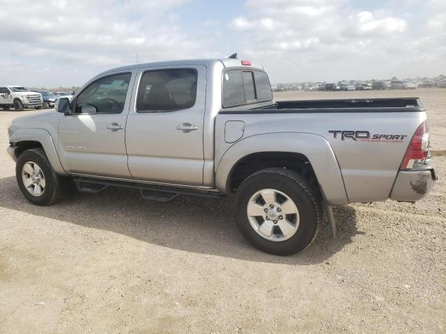 5TFJU4GNXEX054728 - 2014 TOYOTA TACOMA DOUBLE CAB PRERUNNER SILVER photo 2