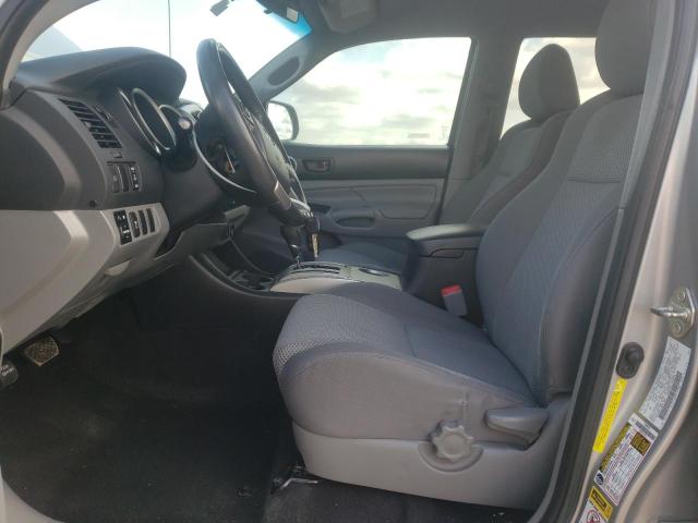 5TFJU4GNXEX054728 - 2014 TOYOTA TACOMA DOUBLE CAB PRERUNNER SILVER photo 7