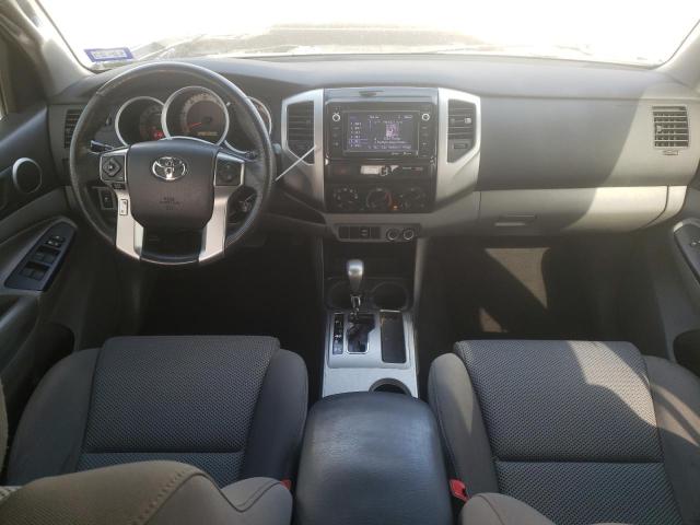 5TFJU4GNXEX054728 - 2014 TOYOTA TACOMA DOUBLE CAB PRERUNNER SILVER photo 8