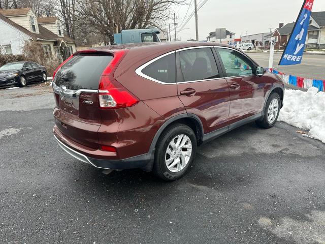 5J6RM4H54GL112063 - 2016 HONDA CR-V EX BROWN photo 4