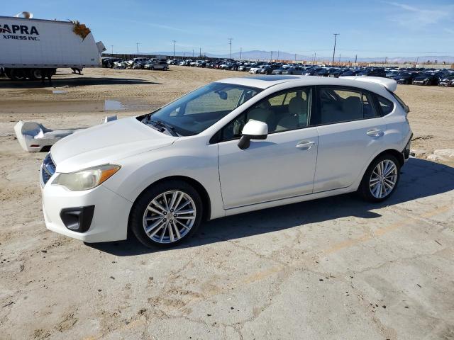 2012 SUBARU IMPREZA PREMIUM, 