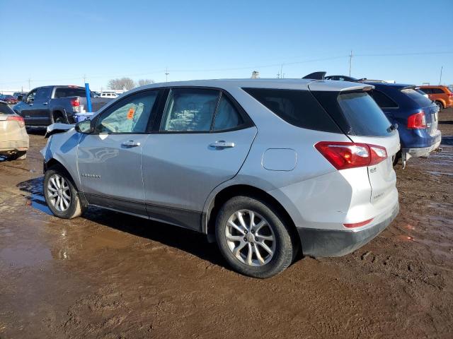 2GNAXREVXJ6117741 - 2018 CHEVROLET EQUINOX LS SILVER photo 2