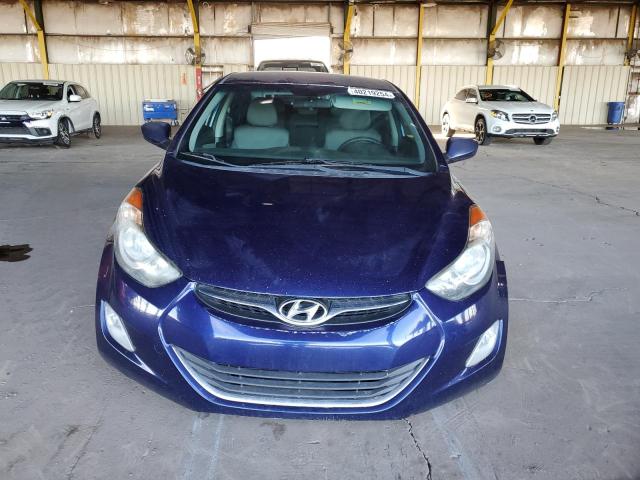 5NPDH4AE4CH103165 - 2012 HYUNDAI ELANTRA GLS BLUE photo 5