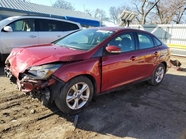 1FADP3F23DL264203 - 2013 FORD FOCUS SE MAROON photo 1