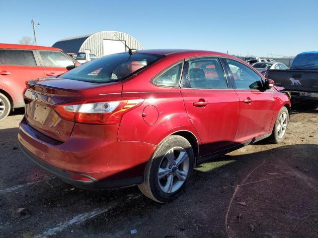 1FADP3F23DL264203 - 2013 FORD FOCUS SE MAROON photo 3