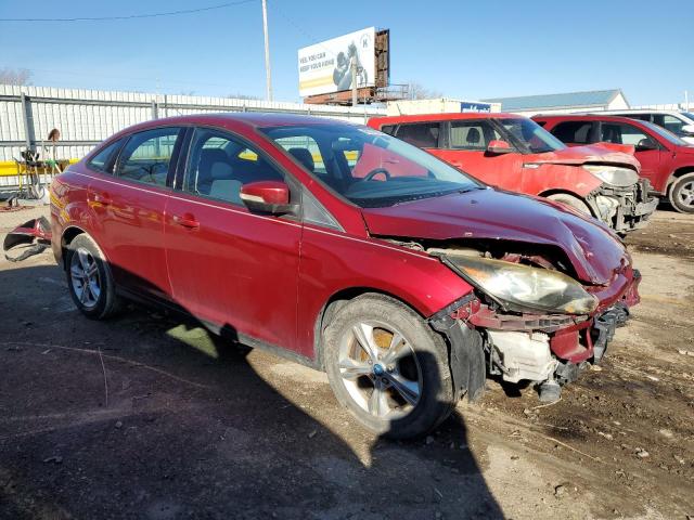 1FADP3F23DL264203 - 2013 FORD FOCUS SE MAROON photo 4