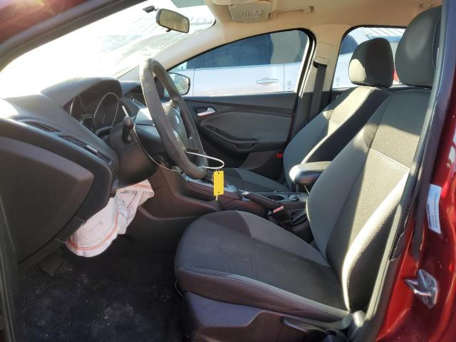 1FADP3F23DL264203 - 2013 FORD FOCUS SE MAROON photo 7