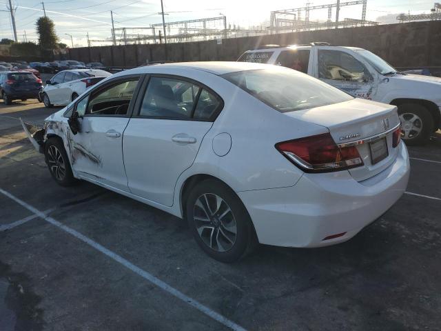 19XFB2F94DE222592 - 2013 HONDA CIVIC EXL WHITE photo 2