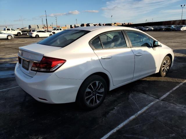 19XFB2F94DE222592 - 2013 HONDA CIVIC EXL WHITE photo 3