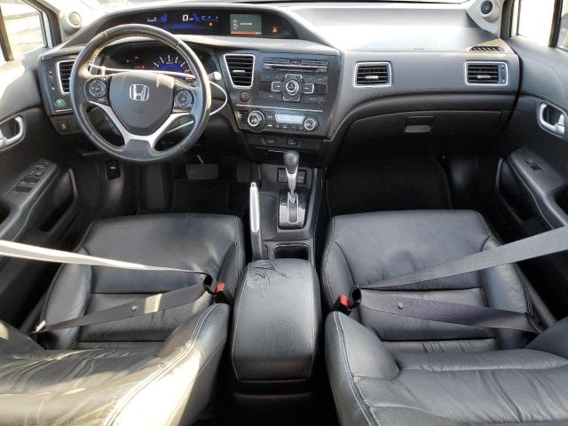 19XFB2F94DE222592 - 2013 HONDA CIVIC EXL თეთრი ფოტო 8