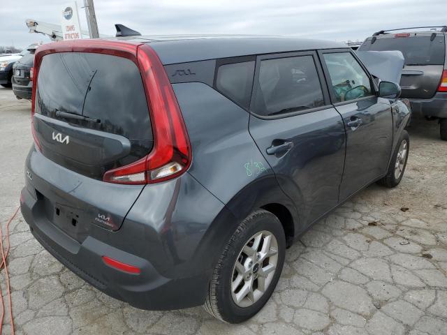 KNDJ23AU7N7833049 - 2022 KIA SOUL LX GRAY photo 3