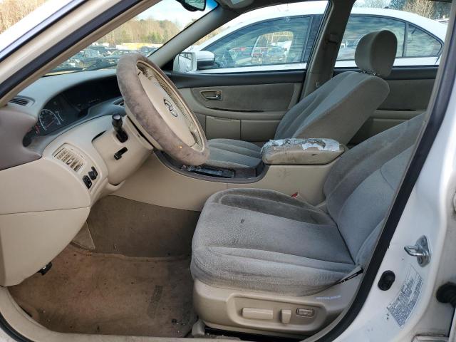 4T1BF28B82U202830 - 2002 TOYOTA AVALON XL WHITE photo 7