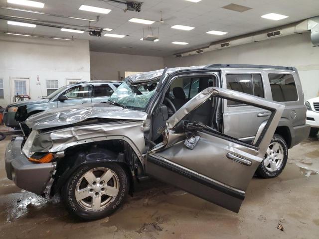 1J8HG48K98C135203 - 2008 JEEP COMMANDER SPORT ნაცრისფერი ფოტო 1