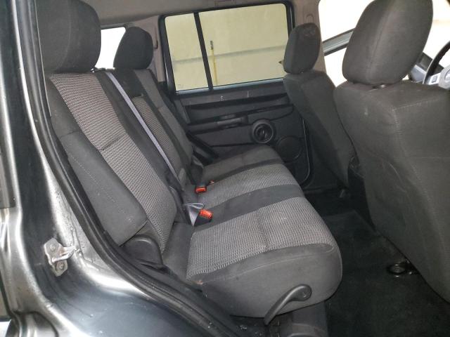 1J8HG48K98C135203 - 2008 JEEP COMMANDER SPORT ნაცრისფერი ფოტო 11