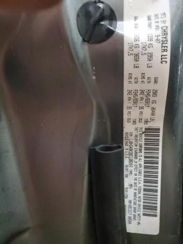 1J8HG48K98C135203 - 2008 JEEP COMMANDER SPORT ნაცრისფერი ფოტო 14