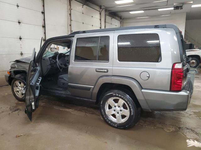 1J8HG48K98C135203 - 2008 JEEP COMMANDER SPORT GRAY photo 2