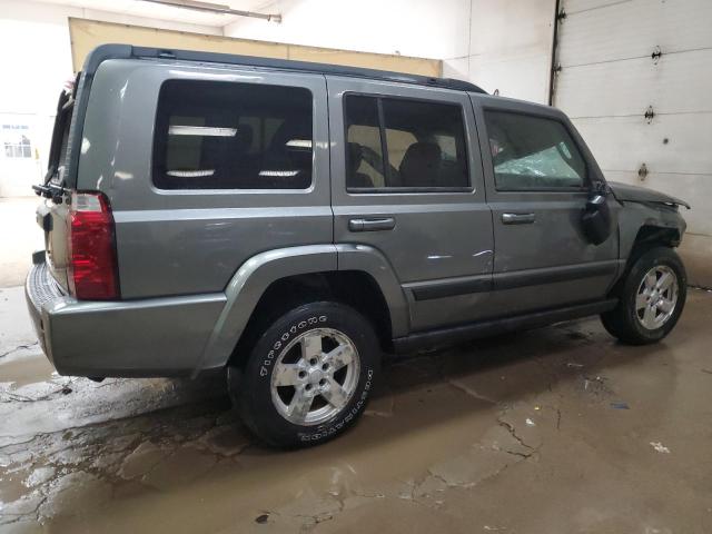 1J8HG48K98C135203 - 2008 JEEP COMMANDER SPORT ნაცრისფერი ფოტო 3