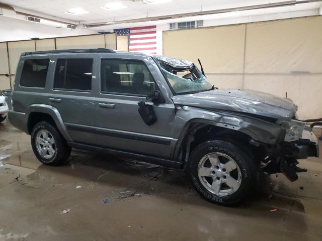 1J8HG48K98C135203 - 2008 JEEP COMMANDER SPORT ნაცრისფერი ფოტო 4
