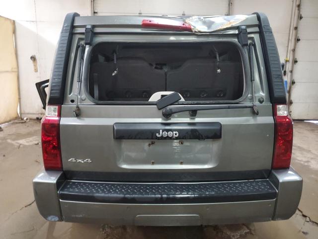 1J8HG48K98C135203 - 2008 JEEP COMMANDER SPORT ნაცრისფერი ფოტო 6