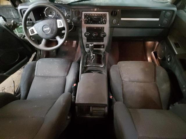 1J8HG48K98C135203 - 2008 JEEP COMMANDER SPORT ნაცრისფერი ფოტო 8