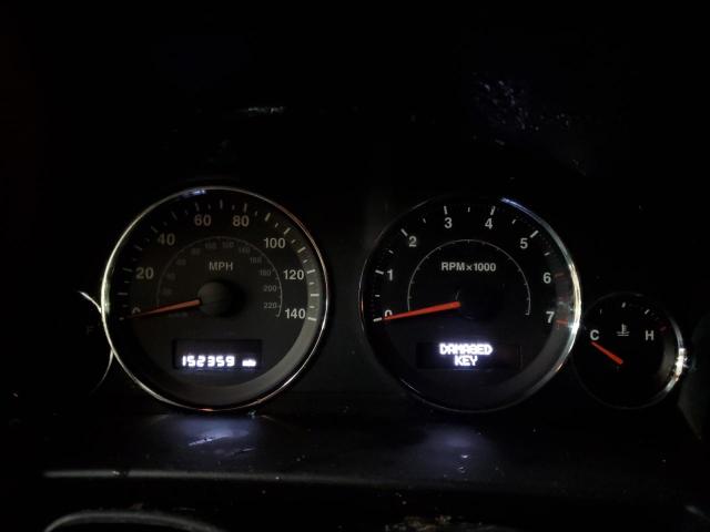 1J8HG48K98C135203 - 2008 JEEP COMMANDER SPORT ნაცრისფერი ფოტო 9