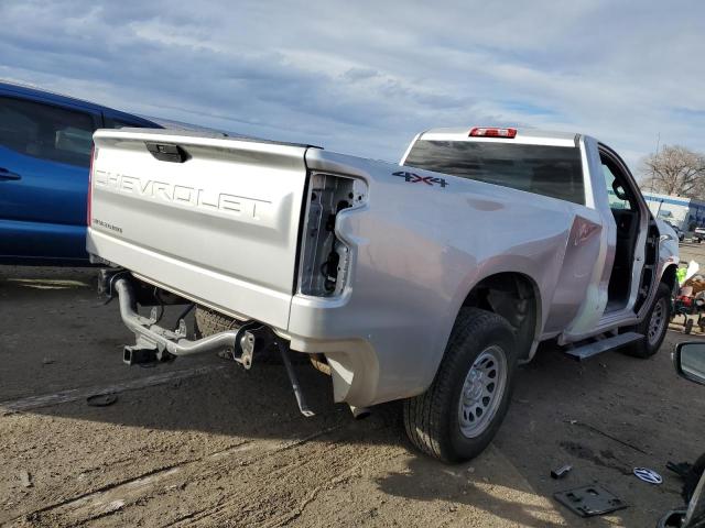 3GCNYAEF8LG218740 - 2020 CHEVROLET SILVERADO K1500 SILVER photo 3