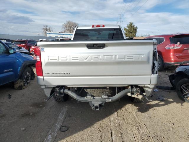 3GCNYAEF8LG218740 - 2020 CHEVROLET SILVERADO K1500 SILVER photo 6