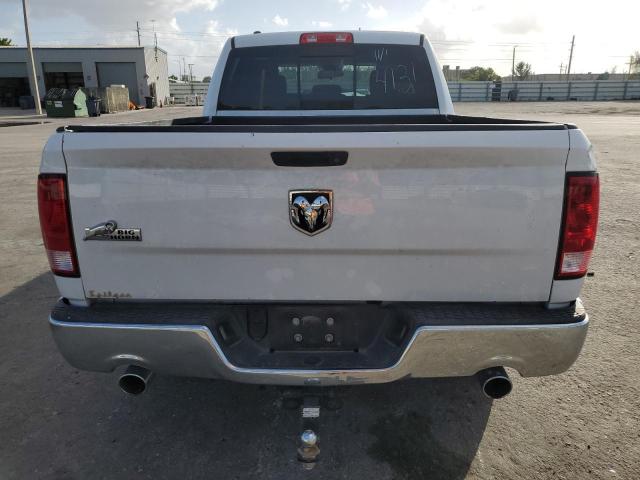 1C6RR6GT2GS164131 - 2016 RAM 1500 SLT WHITE photo 6