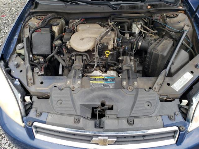 2G1WS551569284459 - 2006 CHEVROLET IMPALA POLICE BLUE photo 11