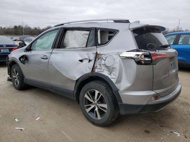 2T3RFREV5JW732989 - 2018 TOYOTA RAV4 ADVENTURE SILVER photo 2