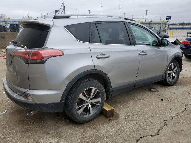 2T3RFREV5JW732989 - 2018 TOYOTA RAV4 ADVENTURE SILVER photo 3