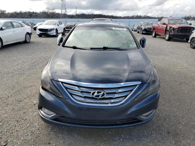 5NPEC4AC2BH143051 - 2011 HYUNDAI SONATA SE BLUE photo 5