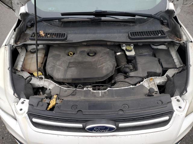 1FMCU9H92DUC58247 - 2013 FORD ESCAPE SEL WHITE photo 11