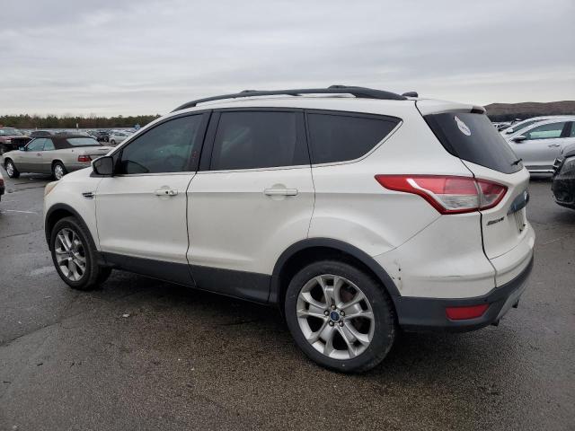 1FMCU9H92DUC58247 - 2013 FORD ESCAPE SEL WHITE photo 2