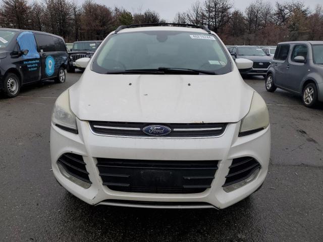 1FMCU9H92DUC58247 - 2013 FORD ESCAPE SEL WHITE photo 5