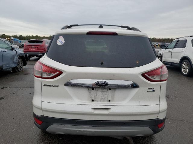 1FMCU9H92DUC58247 - 2013 FORD ESCAPE SEL WHITE photo 6