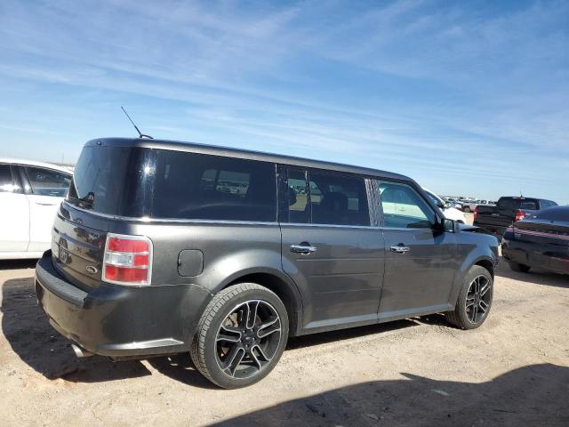 2FMGK5C88FBA23004 - 2015 FORD FLEX SEL GRAY photo 3