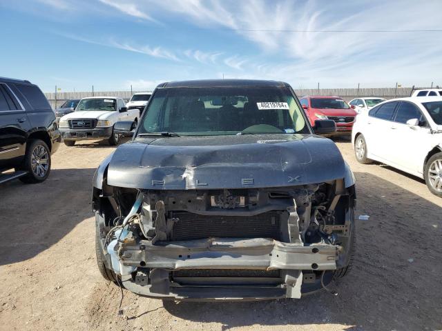 2FMGK5C88FBA23004 - 2015 FORD FLEX SEL GRAY photo 5