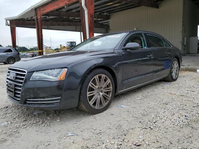 2011 AUDI A8 L QUATTRO, 