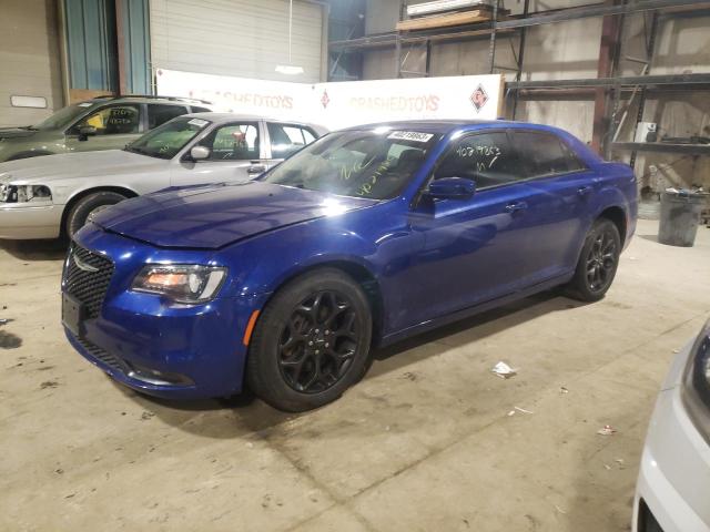 2C3CCAGG5KH690831 - 2019 CHRYSLER 300 S BLUE photo 1