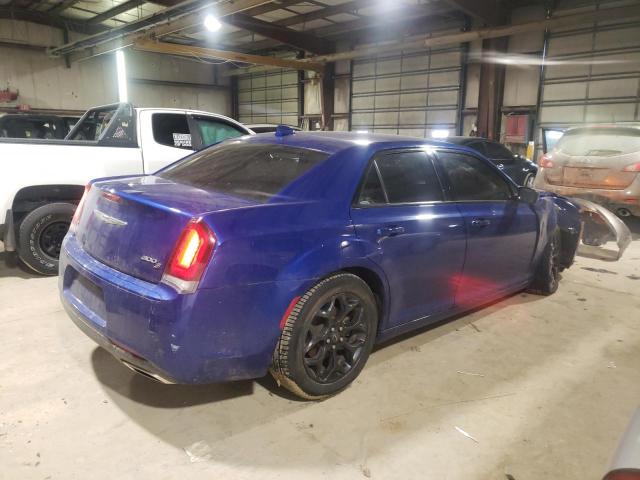 2C3CCAGG5KH690831 - 2019 CHRYSLER 300 S BLUE photo 3