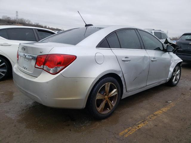 1G1PF5SB0G7125390 - 2016 CHEVROLET CRUZE LIMI LT SILVER photo 3