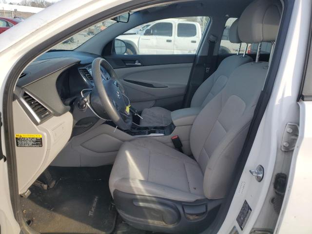 KM8J23A43JU651453 - 2018 HYUNDAI TUCSON SE WHITE photo 7