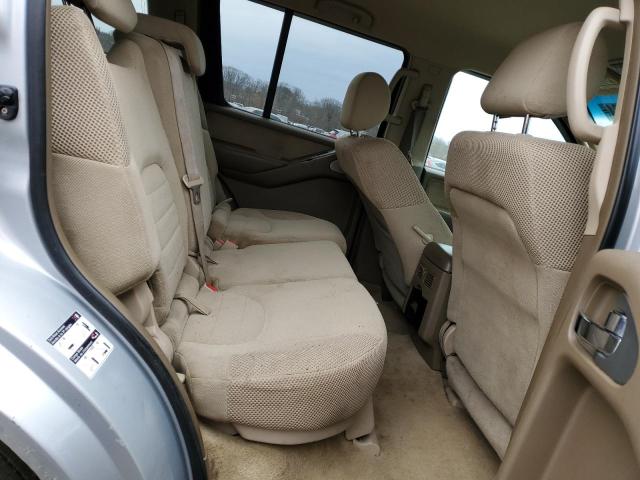 5N1AR18W45C787755 - 2005 NISSAN PATHFINDER LE 灰色 照片 10